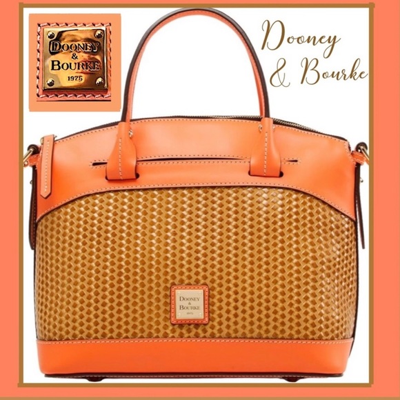 Dooney & Bourke -Coral Domed Satchel - Picture 1 of 4